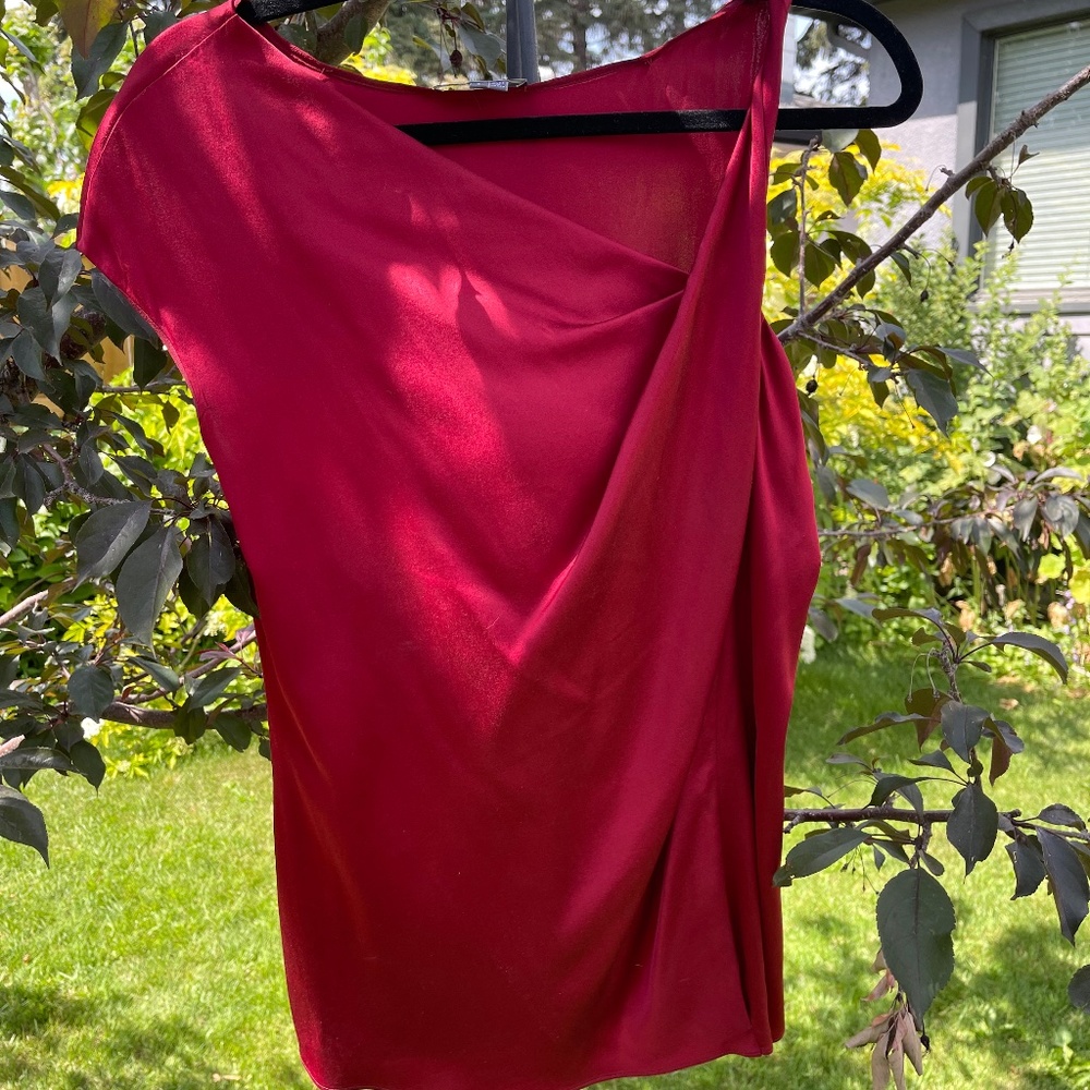 Vince silk blouse